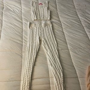Two piece pant set